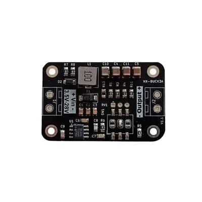 NX-Buck3A Fixed - Düşürücü Voltaj Regülatörü - Buck - 3.3V/5V/12V - 3A