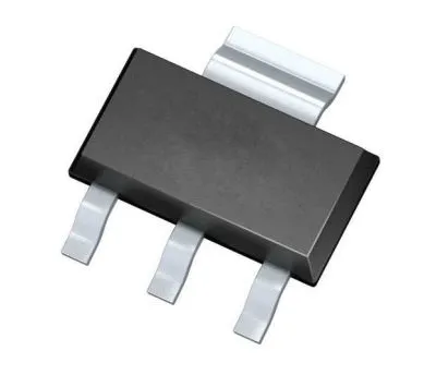 MCP1702T-3302E/MB 3.3V 250mA Pasif Akım Voltaj Regülatör SOT89-3