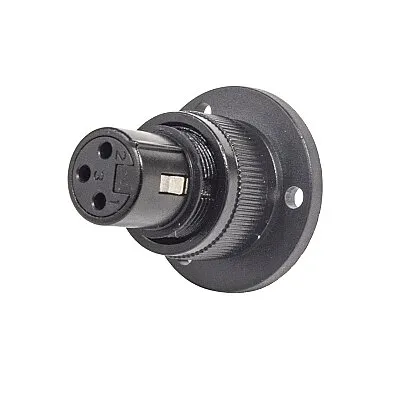 BY-WXLR8 3-Pin Dişi XLR Konnektör
