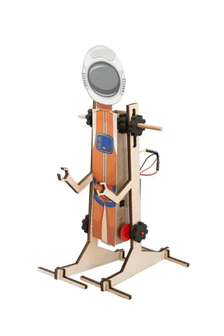 Kendin Yap Astronot Robot - D.I.Y