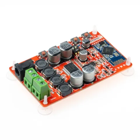TDA7492P Kablosuz Hoparlör Alıcısı Amfi Devreli 2x25Watt Bluetooth 4.0