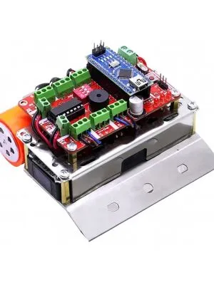 Jsumo Rokartlı M1 Mini Sumo Robot Kiti (Demonte)