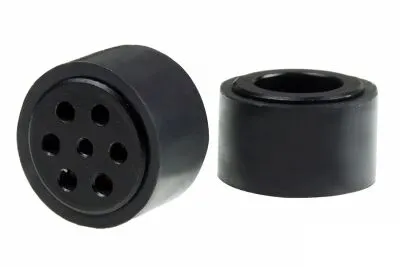 Jsumo JS20864 Dark Silikon Tekerlek Çifti -  33x21mm, 22g