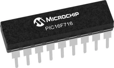 PIC16F76-I/SP DIP-28 20MHz Mikrodenetleyici
