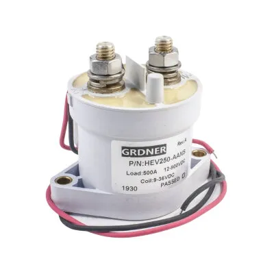 HEV250-AANS 9-36VDC 500A Yüksek Gerilim Rölesi - Kontaktör