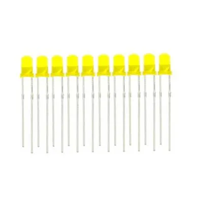 3mm - 10 Adet