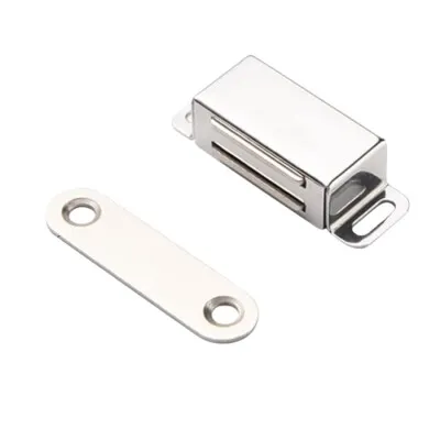 Mıknatıslı Metal Mobilya Kapak Kilidi 32x16x12mm