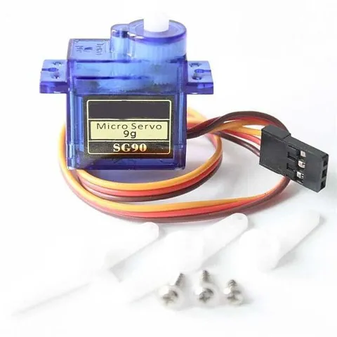 SG90 Servo Motor - 360 Derece