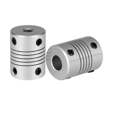 3D Printer Esnek Kaplin 6.35x6.35mm Coupler