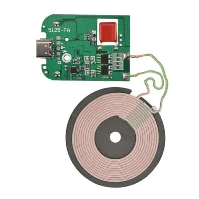 Kablosuz Şarj Modülü Type-C 5125-FM