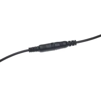 10 cm DC Barrel Soket Takımı - Siyah