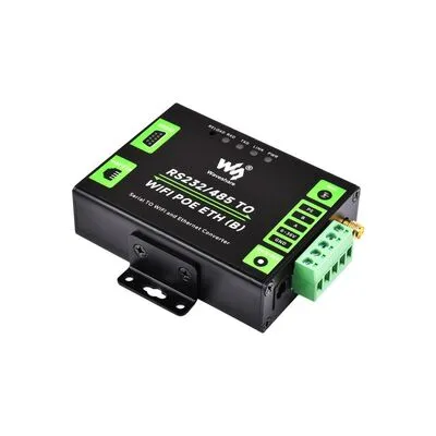 Endüstriyel RS232/485'ten WiFi ve POE Ethernet'e Modbus - MQTT Ağ Geçidi Dönüştürücü