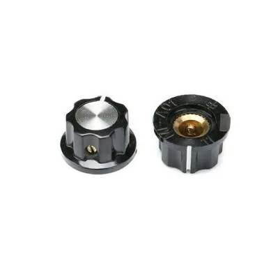MF-A01 6mm Potansiyometre Başlığı - 20x12mm