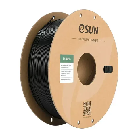 Esun PLA-HS Yüksek Hızlı Filament Black 1.75mm 1000gr