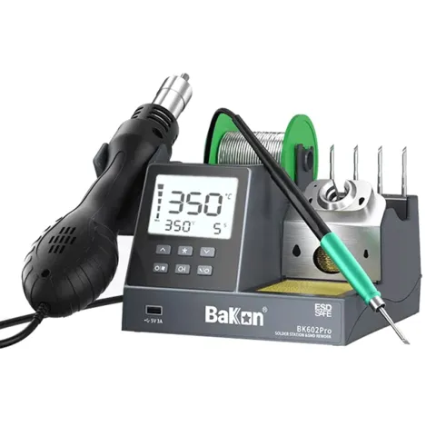 Bakon BK602Pro Intelligent Havya İstasyonu