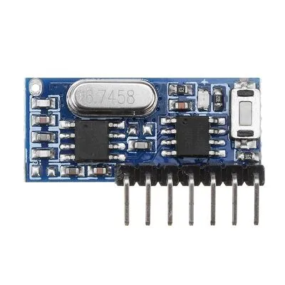 RX480-E 4 Kanal 433Mhz RF Alıcı