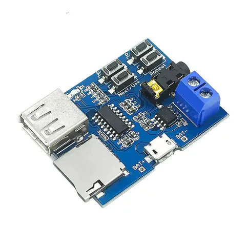 MP3 Ses Oynatma Amplifikatör Dekoder Modülü