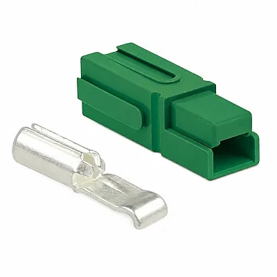 Tekli 180A 600V Anderson Power Akü Soketi - Yeşil