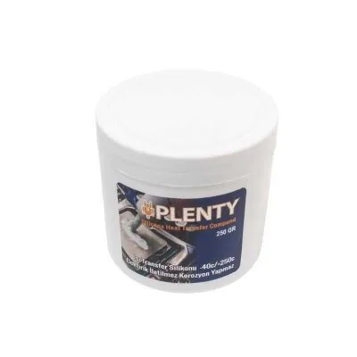 Silikon Termal Macun 250gr - Gri