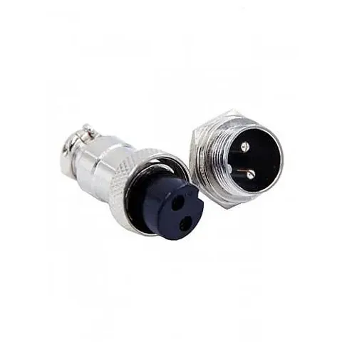 16mm GX16 Havacılık Konnektörü Fiş ve Soket Set 6 Pin
