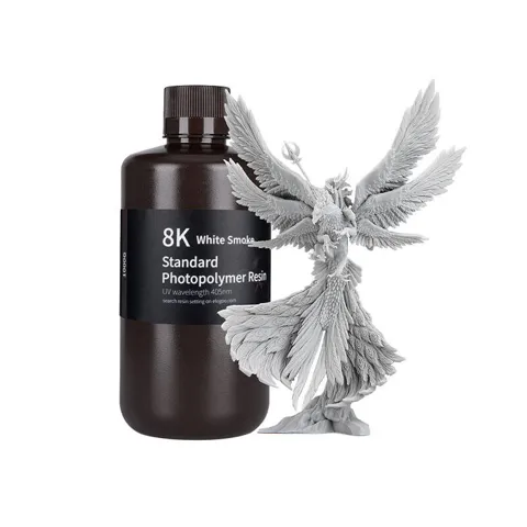 ELEGOO 8K Standart Fotopolimer Reçine - Dumanlı Beyaz - 1kg