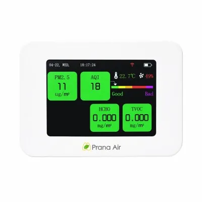 BM3 PM2.5 TVOC CO2 HCHO AQI Hava Kalitesi Monitörü