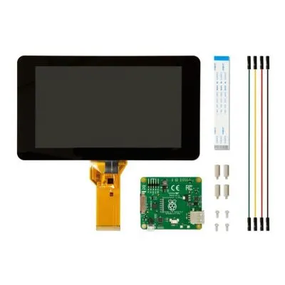 Raspberry Pi 7 Inch Dokunmatik Ekran (Orijinal)
