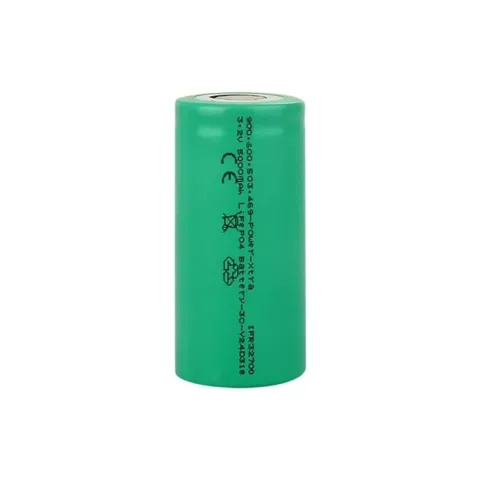 Power-Xtra IFR32700 3.2V 5000mAh LiFePO4 Şarjlı Pil - Kutup Başsız - 3C