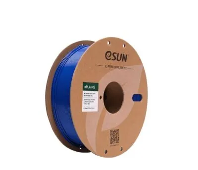 eSUN 1.75mm ePLA-HS Yüksek Hızlı Filament - Açık Mavi, 1kg