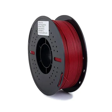 Filamix PLA Plus Filament Burgundy Red 1.75mm 1000gr