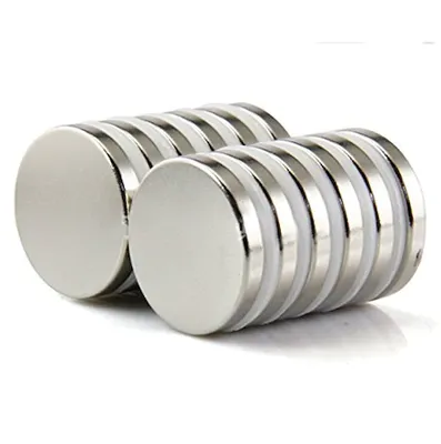 Neodymium Mıknatıs Yuvarlak Çap 15mm  Kalınlık 2mm
