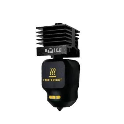 Bambu Lab P2S Hotend Seti - Sertleştirilmiş Çelik Nozzle 0.8mm