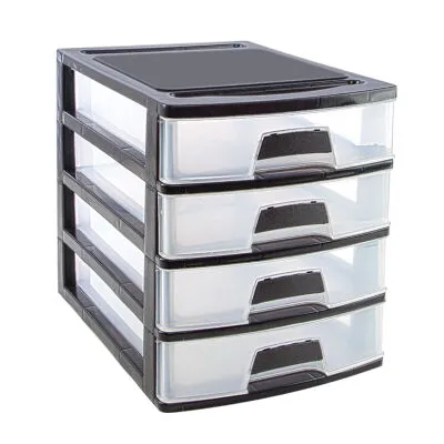 Super Bag ASR-2088 Tonton No 3 4 Katlı Çekmece - 8 Adet (1 Koli)