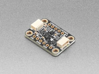 Adafruit LSM6DSOX + LIS3MDL 9 DoF Hassas IMU Sensör Kartı - STEMMA QT / Qwiic