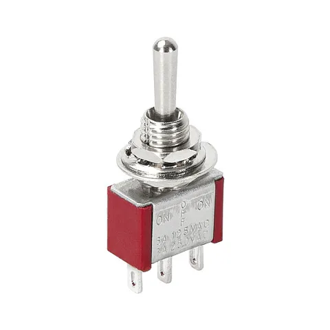 Mini Toggle Anahtar MTS-103 SPDT ON-OFF-ON 3P (A Kalite)