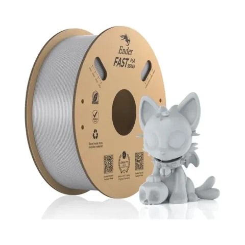 Creality Ender Fast PLA Gümüş Filament 1.75mm 1000gr