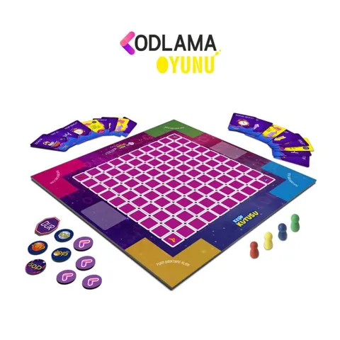 Miniskop Kodlama Oyunu Keşif Kutusu