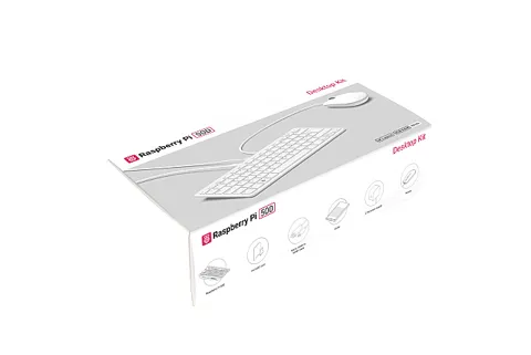 Raspberry Pi Pi 500 Masaüstü Bilgisayar Kiti