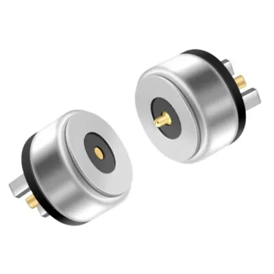 LK-MAG-2PIN-R1052 2-Pin 10mm Pogo Pin Manyetik Konnektör Takımı