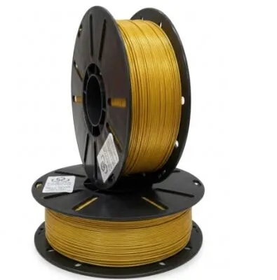 Filenta 1.75 mm PLA Premium Filament - Altın 1kg