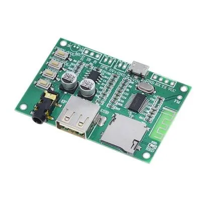 BT201 MP3 Bluetooth 5.0 Dijital Amplifikatörü Modülü
