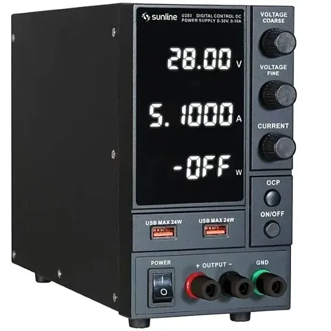 Sunline U203 30V 10A Programlanabilir Güç Kaynağı