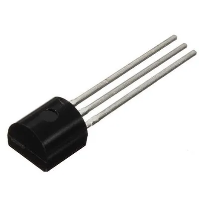 BC237 Transistör Bjt NPN TO-92 100mA 45V