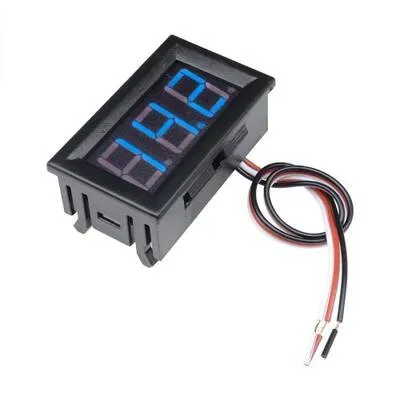 Voltmetre DC Mavi (0-100V)