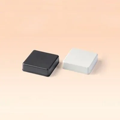 50 x 50 x 15 mm El Tipi Kutu (Açık Gri)