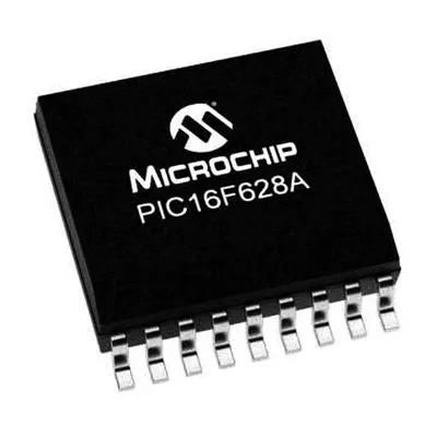 PIC16F628A I/SO SOIC-18 8-Bit 20 MHz Mikrodenetleyici