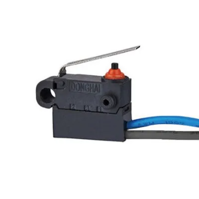 MT6-E8A02C13012-AB150 SPST NO 2-Pin Su Geçirmez Kablolu Micro Switch