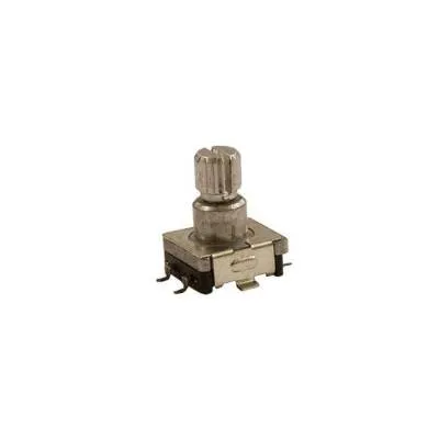 11mm SMD Yaylı Rotary Encoder - Oto Potans