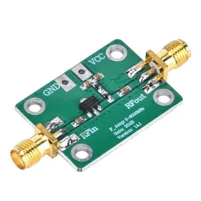 5‑6000MHz 20dB Düşük Gürültülü Geniş Bant Amplifikatör Modülü