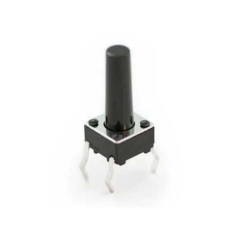 4 Pinli Tact Switch - 6x6x16mm